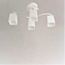 Люстра потолочная Light House SRS-16243/4 белый Люстра потолочная Light House SRS-16243/4 белый