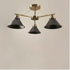 Люстра стельова Light House SRS-16289/3 бронза