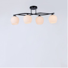 Люстра стельова Light House SRS-16300/4 чорний