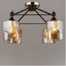 Люстра потолочная Light House SRS-16304/4 черный