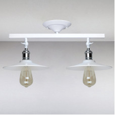 Люстра лофт Light House LS-13440-2 WH белая