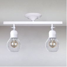 Люстра стельова лофт Light House LS-13454-2 WH біла