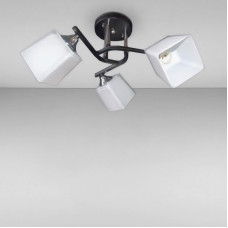 Стельова люстра Light House SRS-14112/3 BK чорна