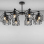 Зображення Люстра стельова Light House LS-16093/8 BK чорна ИМ Light-Deco 