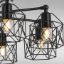 Зображення Люстра стельова Light House LS-16093/8 BK чорна ИМ Light-Deco 1 