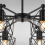 Зображення Люстра стельова Light House LS-16093/8 BK чорна ИМ Light-Deco 2 