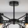 Зображення Люстра стельова Light House LS-16093/8 BK чорна ИМ Light-Deco 3 