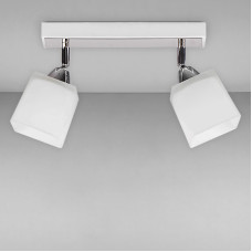 Люстра стельова Light House NM-14971/2 CR+WT+WT біла
