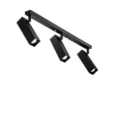 Светильник потолочный Pelikan Q L180-3 Black Черный (1474) Светильник потолочный Pelikan Q L180-3 Black Черный (1474)