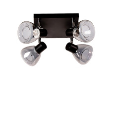 Люстра потолочная Light House SH-16023/4 BK+CR черный