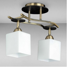 Люстра стельова Light House SH-16473/2 AB бронза