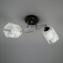 Зображення Люстра стельова Light House SR-13694/2 CR+BK хром ИМ Light-Deco 