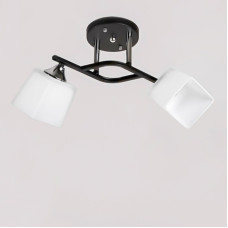 Люстра стельова Light House SRS-16037/2 BK CR чорний