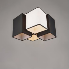 Люстра стельова Light House SRS-16087/4 чорна