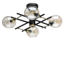 Люстра потолочная Light House SRS-16271-4 черный Люстра потолочная Light House SRS-16271-4 черный