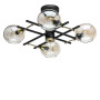 Изображение Люстра потолочная Light House SRS-16271-4 черныйИМ Light-Deco