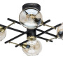 Изображение Люстра потолочная Light House SRS-16271-4 черныйИМ Light-Deco1