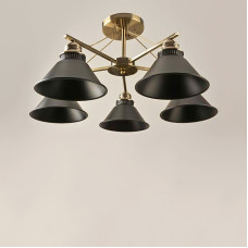 Люстра стельова Light House SRS-16289/5 бронза