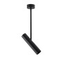 Изображение Светильник потолочный Tukan GU10 С250(480) Black Черный (1567) ИМ Light-Deco 