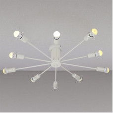 Люстра Light House LS-13252-10 WH белая