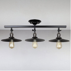 Люстра лофт Light House LS-13440-3 BK черная