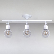 Люстра стельова лофт Light House LS-13454-3 WH біла