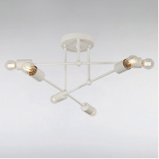 Люстра стельова Light House LS-13917/6 WH біла