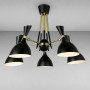 Зображення Люстра стельова Light House LS-13105-5 BK чорний ИМ Light-Deco 