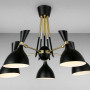 Зображення Люстра стельова Light House LS-13105-5 BK чорний ИМ Light-Deco 1 