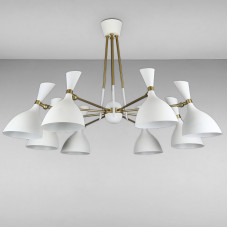 Люстра потолочная Light House LS-13105-8 WH белый