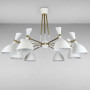 Зображення Люстра стельова Light House LS-13105-8 WH білийИМ Light-Deco