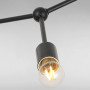 Зображення Люстра стельова молекула Light House LS-16094/3 BK чорнийИМ Light-Deco1