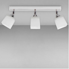 Люстра стельова Light House NM-14971/3 CR+WT+WT біла