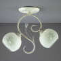 Изображение Люстра потолочная Light House SH-12609/2 WAB белая с золотом ИМ Light-Deco 