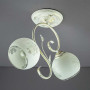 Изображение Люстра потолочная Light House SH-12609/2 WAB белая с золотом ИМ Light-Deco 1 