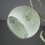 Изображение Люстра потолочная Light House SH-12609/2 WAB белая с золотом ИМ Light-Deco 2 