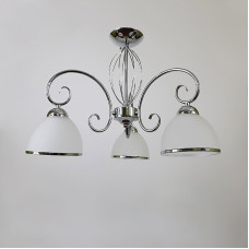 Люстра стельова Light House SH-15561/3 CR 570*570*360 E27 хром
