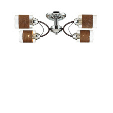 Люстра стельова Light House SRS-16282-4 хром