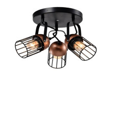 Люстра стельова Light House SRS-16336-3 чорний