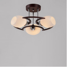 Люстра потолочная Light House SRS-16394/3 коричневый