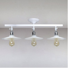 Люстра лофт Light House LS-13440-3 WH белая