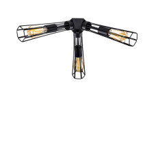 Светильник потолочный Halo K-3 C85 Black Черный (1496) Светильник потолочный Halo K-3 C85 Black Черный (1496)