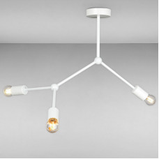 Люстра потолочная молекула Light House LS-16094/3 WH белый
