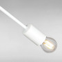Изображение Люстра потолочная молекула Light House LS-16094/3 WH белыйИМ Light-Deco1