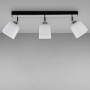 Изображение Люстра потолочная Light House NM-14971/3 CR+BK+WT черныйИМ Light-Deco