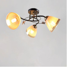 Люстра потолочная Light House SC-15390/3A BK+FG черный