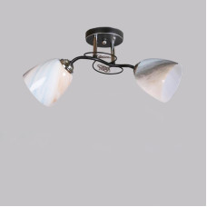 Люстра потолочная Light House SC-15394/2 BK+CR черный