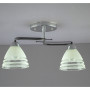 Зображення Люстра стельова Light House SH-12630/2 CR+BK хромИМ Light-Deco1