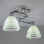 Зображення Люстра стельова Light House SH-12630/2 CR+BK хромИМ Light-Deco2