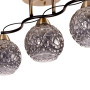 Изображение Люстра потолочная Light House SH-15568/3 AB+BK 530*150*250 E27 бронза с черным  ИМ Light-Deco 1 